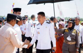 Pemkab Rohil Optimalkan Retribusi Tower Untuk Genjot PAD