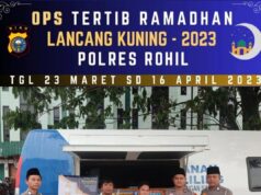 Permudah Perpanjangan SIM, Satlantas Polres Rohil Gelar Pas Saur