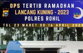 Permudah Perpanjangan SIM, Satlantas Polres Rohil Gelar Pas Saur