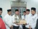 Bupati dan Wabup Rohil Safari Ramadhan ke Musholla Al-Ikhlas, Salurkan Bantuan Pembangunan Masjid dan Santunan Kaum Duafa