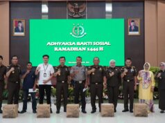 Kejaksaan Tinggi Riau dan IAD Gelar Pasar Murah dan Bazar Ramadhan