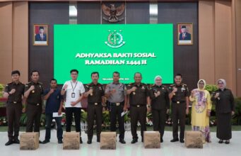 Kejaksaan Tinggi Riau dan IAD Gelar Pasar Murah dan Bazar Ramadhan