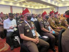 Koordinator Bidang Intelijen Kejati Riau Hadiri Rakornas Ketahanan Ekonomi Sosbud 2023