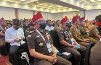 Koordinator Bidang Intelijen Kejati Riau Hadiri Rakornas Ketahanan Ekonomi Sosbud 2023