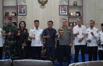 Rapat Dengan Forkopimda, Bupati Rohil Ingin Laksanakan Segera Pemilihan Penghulu