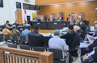 3 Orang Saksi Diperiksa Dalam Sidang PT. Karakatau Steel