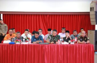 Wakajati Riau Hadiri Rakor Lintas Sektoral Dalam Rangka Kesiapan Menghadapi Idul Fitri 1444H/2023M