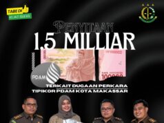 Penyidik Pidsus Kejati Sulsel Sita Uang 1,5 M Perkara Tipikor Pengunaan Dana PDAM Kota Makassar