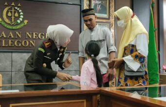 Melalui Keadilan Restoratif, Sohandi Bin Hanafi Dapat Merayakan Lebaran Bersama Keluarga