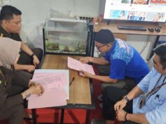 Tersangka Dugaan Korupsi Penyimpangan Penetapan Harga Jual Pasir Laut Takalar Tahun 2020 Diserahkan Ke Penuntut Umum Kejati Sulsel
