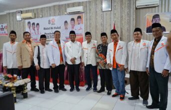 Wakil Bupati Sulaiman Hadiri Halal BI Halal DPD PKS Rokan Hilir