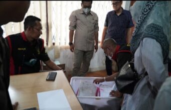 Kantor KONI Sumsel Digeledah Kejati Sumsel Terkait Dugaan Korupsi Dana Hibah