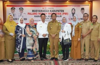 Pemda Rohil Dorong Percepatan Pemberantasan Polio