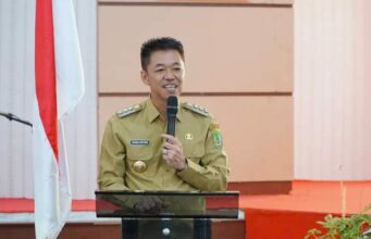 Pemkab Rohil Respon Positif Aplikasi Monitoring Korupsi KPK