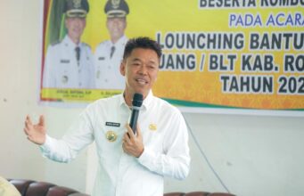 Pemkab Rohil Realisasi Program BLT Untuk Kesejahteraan Masyarakat