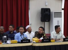 Kordinator Bidang Datun dan Kasi Keuangan Intelijen Kejati Riau Rakor Percepatan Implementasi Perhutanan Sosial Provinsi Riau