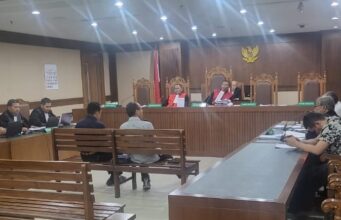 Sidang Perkara GPON PT JIP, 2 Orang Saksi Diperiksa