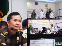 Asintel Kejati Riau Hadiri Rakor Pengendalian Inflasi 2023 Secara Virtual