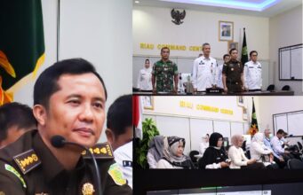 Asintel Kejati Riau Hadiri Rakor Pengendalian Inflasi 2023 Secara Virtual