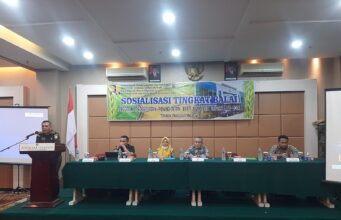 Kasi D Bidang Intelijen Kejati Riau Menjadi Narasumber Kegiatan Sosialisasi Tingkat Balai P3-TGAI