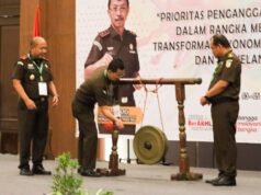 Kepala Kejaksaan Tinggi Riau Secara Resmi Membuka Kegiatan Pra Musrenbang Kejaksaan Tinggi Riau Tahun 2023