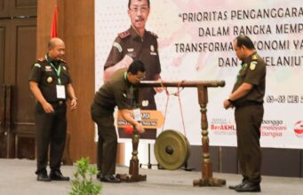 Kepala Kejaksaan Tinggi Riau Secara Resmi Membuka Kegiatan Pra Musrenbang Kejaksaan Tinggi Riau Tahun 2023