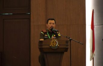 Kajati Dr Supardi Hadiri Halal Bi Halal Idul Fitri 1444 H Kejaksaan Tinggi Riau