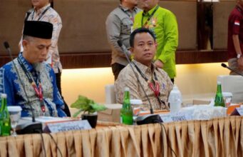 Wakil Bupati Sulaiman Ikuti RUPS 2022 dan Rapat Umum Pemegang Saham Luar Biasa di Kantor Pusat Bank Riau Kepri Pekanbaru