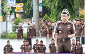 Kajati Riau Pimpin Upacara Dalam Rangka Hari Ulang Tahun Persaja ke-72