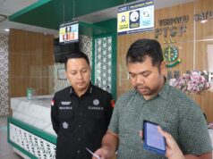 Pelimpahan dan Penahanan Tersangka Terduga Korupsi Dana BOS
