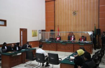 Majelis Hakim Jatuhkan Vonis 17 Tahun Penjara Terhadap Terdakwa Dody Prawiranegara