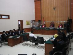 Majelis Hakim Vonis 15 Tahun Penjara Terdakwa Syamsul Maarif