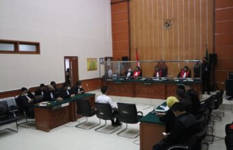Majelis Hakim Vonis 15 Tahun Penjara Terdakwa Syamsul Maarif