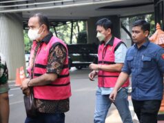 Enam Tersangka Korupsi Proyek Fiktif PT. GTS Langsung Ditahan Kejagung