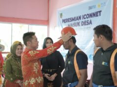 Bupati Afrizal Sintong Resmi Launching Internet Murah di Bangko Pusako