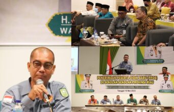 Kasi A Bidang Intelijen dan Kasi Pegasum Bidang Pengawasan Kejati Riau Hadiri Sosialisasi Pencegahan dan Minimalisasi Terjadinya Pungli PPDB