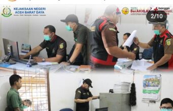 Penyidik Kejati Aceh dan Kejari Aceh Barat Daya Geledah Kantor PT Cemerlang Abadi