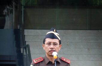 Kajati Riau Pimpin Upacara Peringatan Hari Kebangkitan Nasional ke- 115 Tahun 2023