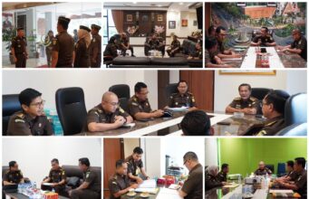 Inspektur I JAM-Pengawasan Kejagung Kunker Ke Kejati Riau