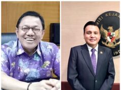 Dr Noor Rachmad dan Barita Simanjuntak Anggota Tim Reformasi Hukum