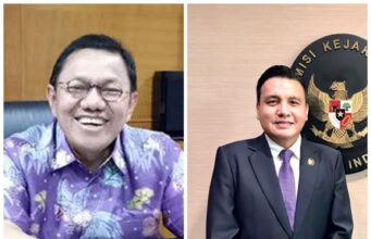 Dr Noor Rachmad dan Barita Simanjuntak Anggota Tim Reformasi Hukum