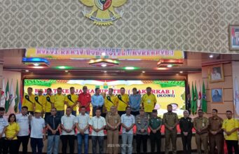 KONI Rohil Gelar Rakerkab 2023