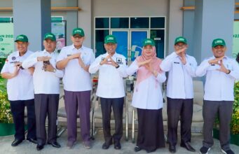 Sekda Rohil Bertindak Sebagai Pembina Apel Siaga Sensus Pertanian 2023