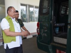 Tim Penyidik Koneksitas Tahan Tersangka AS Perkara TWP-AD