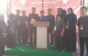 Partai Nasdem Rohil Daftarkan 45 Bacaleg ke KPU