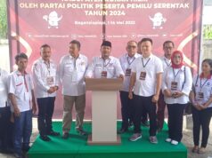 Muzardin Targetkan Satu Fraksi Pileg 2024