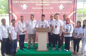Muzardin Targetkan Satu Fraksi Pileg 2024