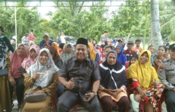 Serap Aspirasi Masyarakat, Anggota DPRD Rohil Hermawan Lakukan Reses di Kelurahan Bagan Punak dan Bagan Barat