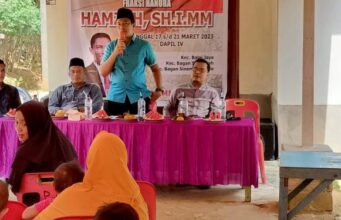 Hamzah Reses Terima Aspirasi Terbanyak Masalah Infrastruktur Jalan