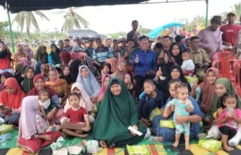 Basiran Nur Effendi Reses di Pekaitan, Warga Minta Perhatikan Infrastruktur dan Normalisasi dan Bangunan MDA